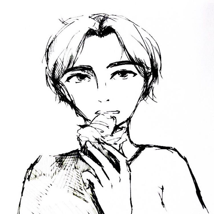 Jayson Wu 手绘头像
